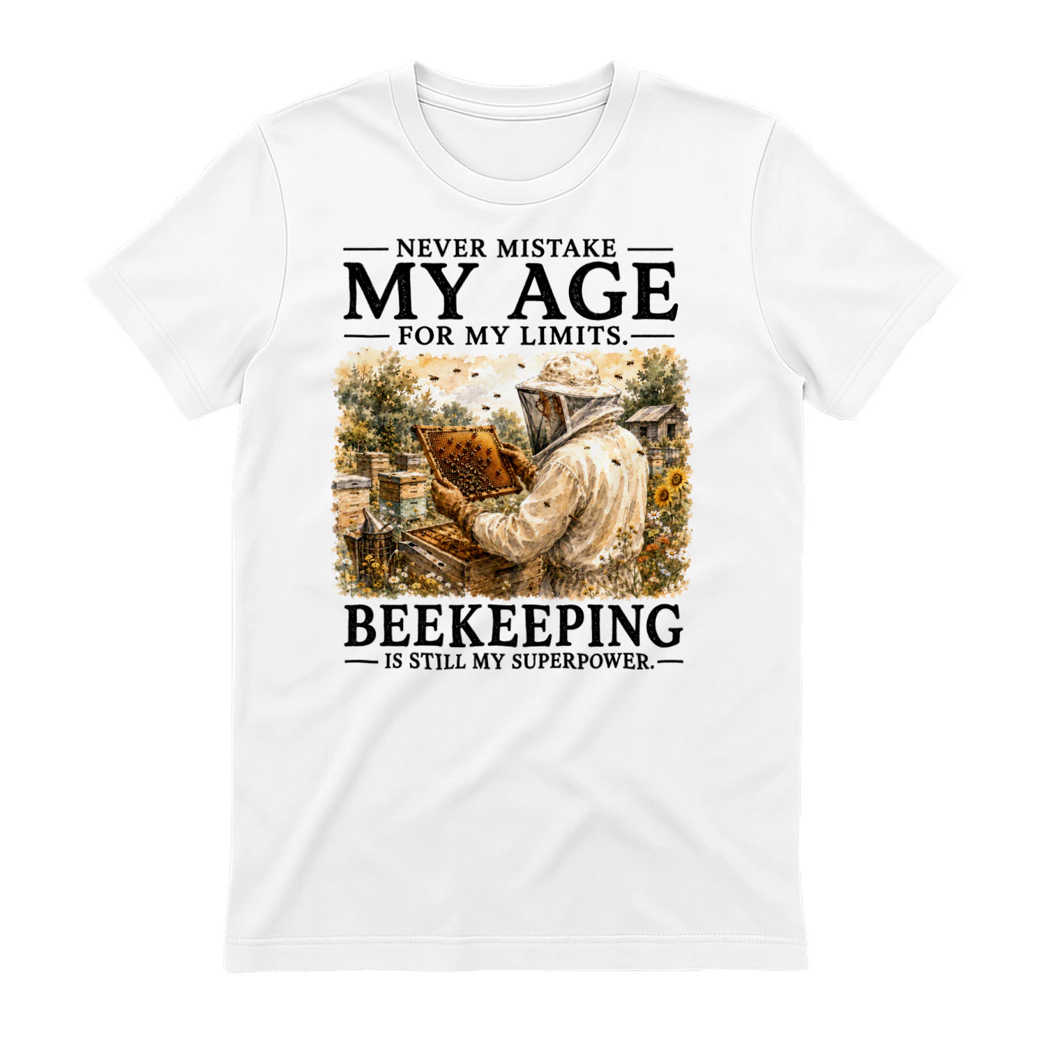 TEU0582 My Age - Beekeeping