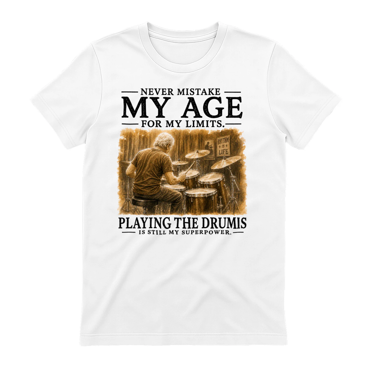 TEU0597 PLAYING THE DRUMIS