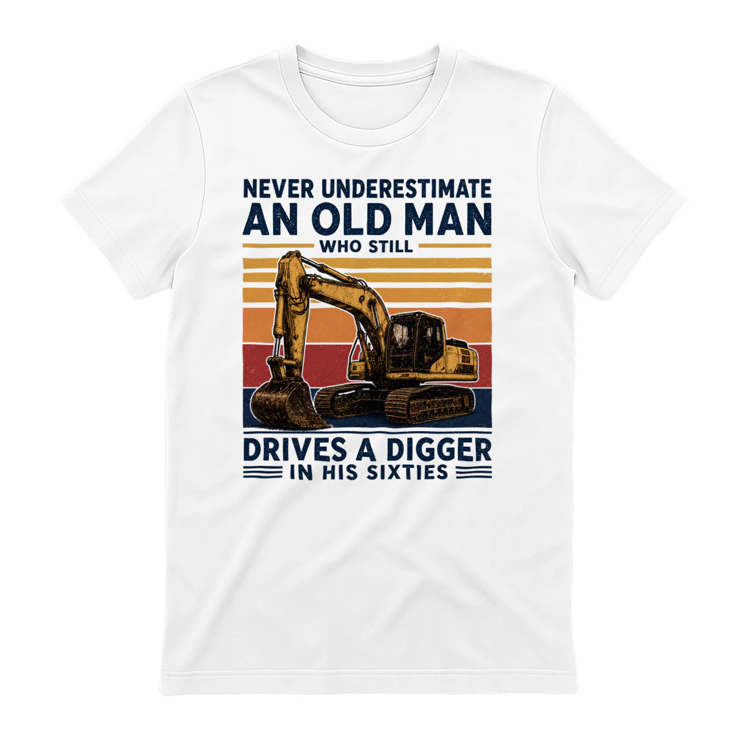 Drives A Digger