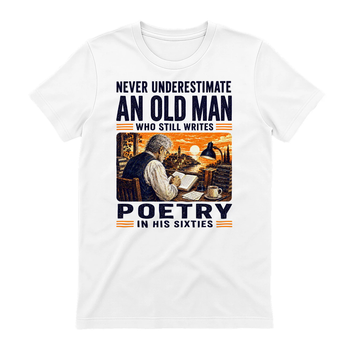 TEU0566 Poetry In His Sixties