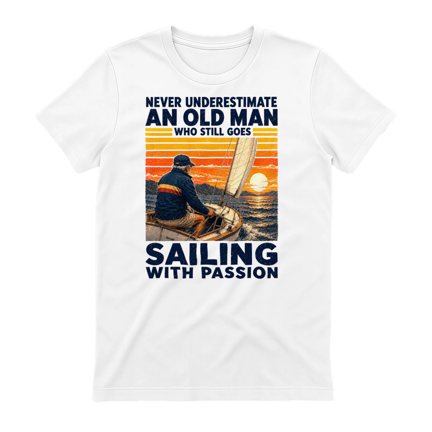 TEU1034 Man Sailing