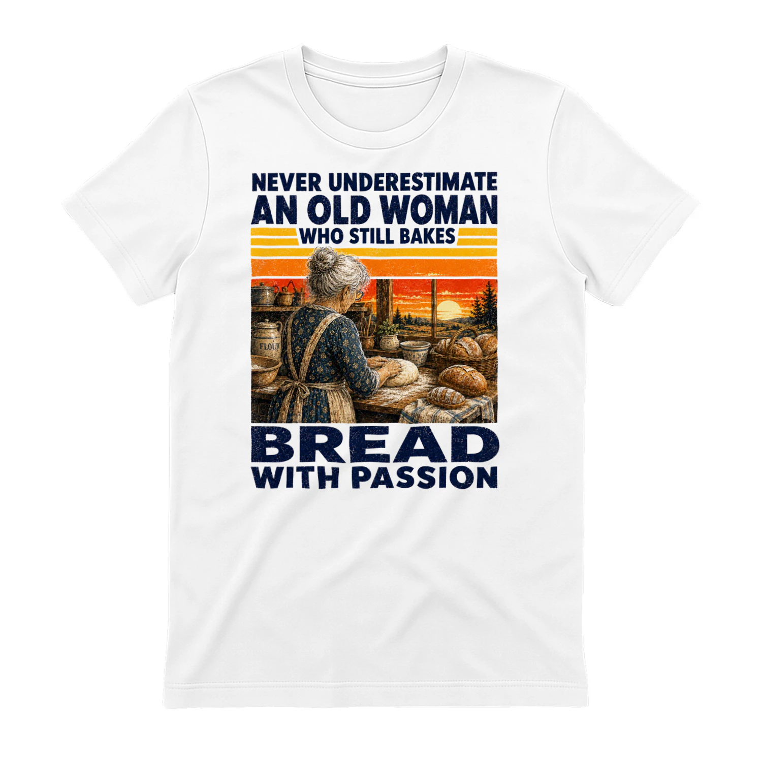 TEU1045 Woman Bread