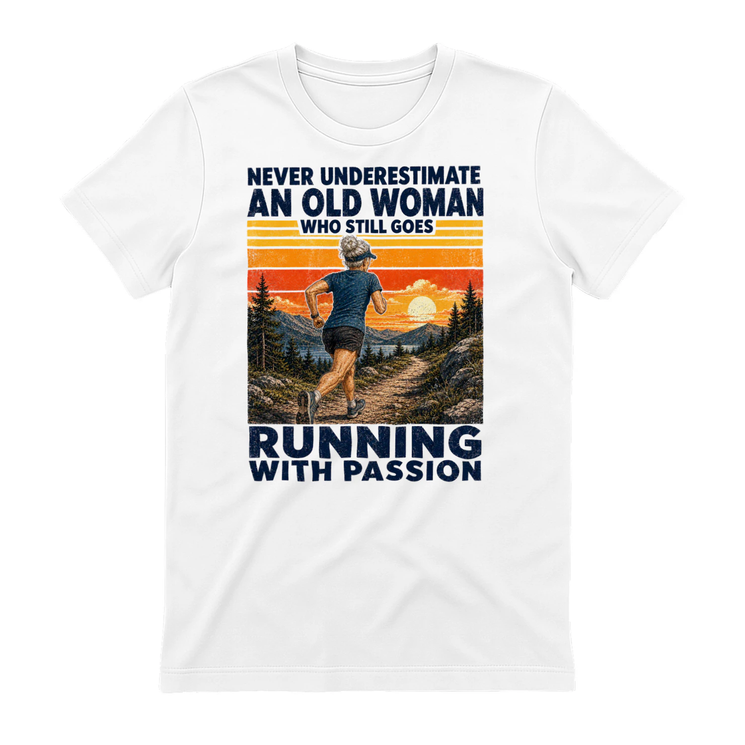 TEU1083 Woman Running