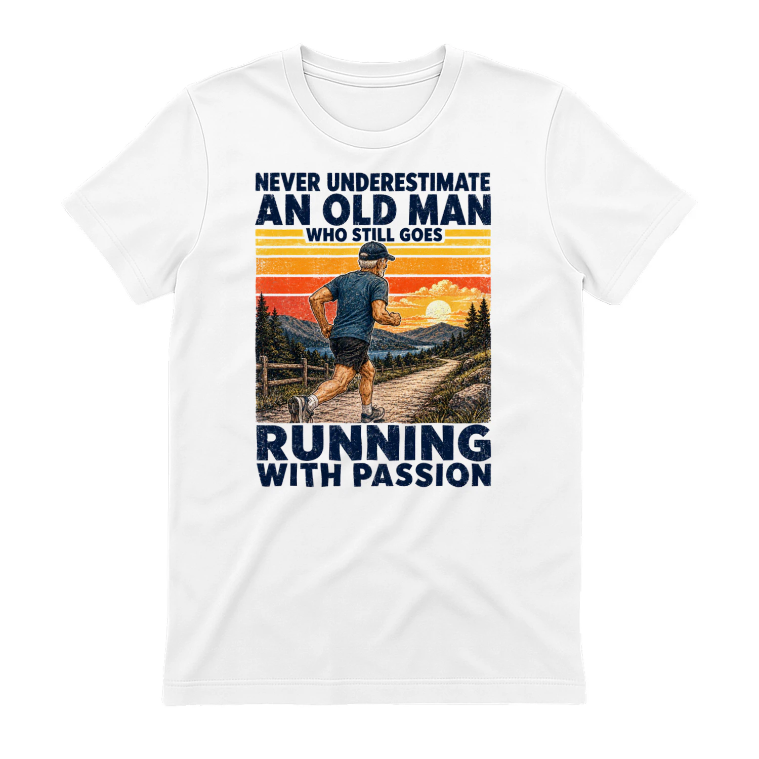 TEU1033 Man Running