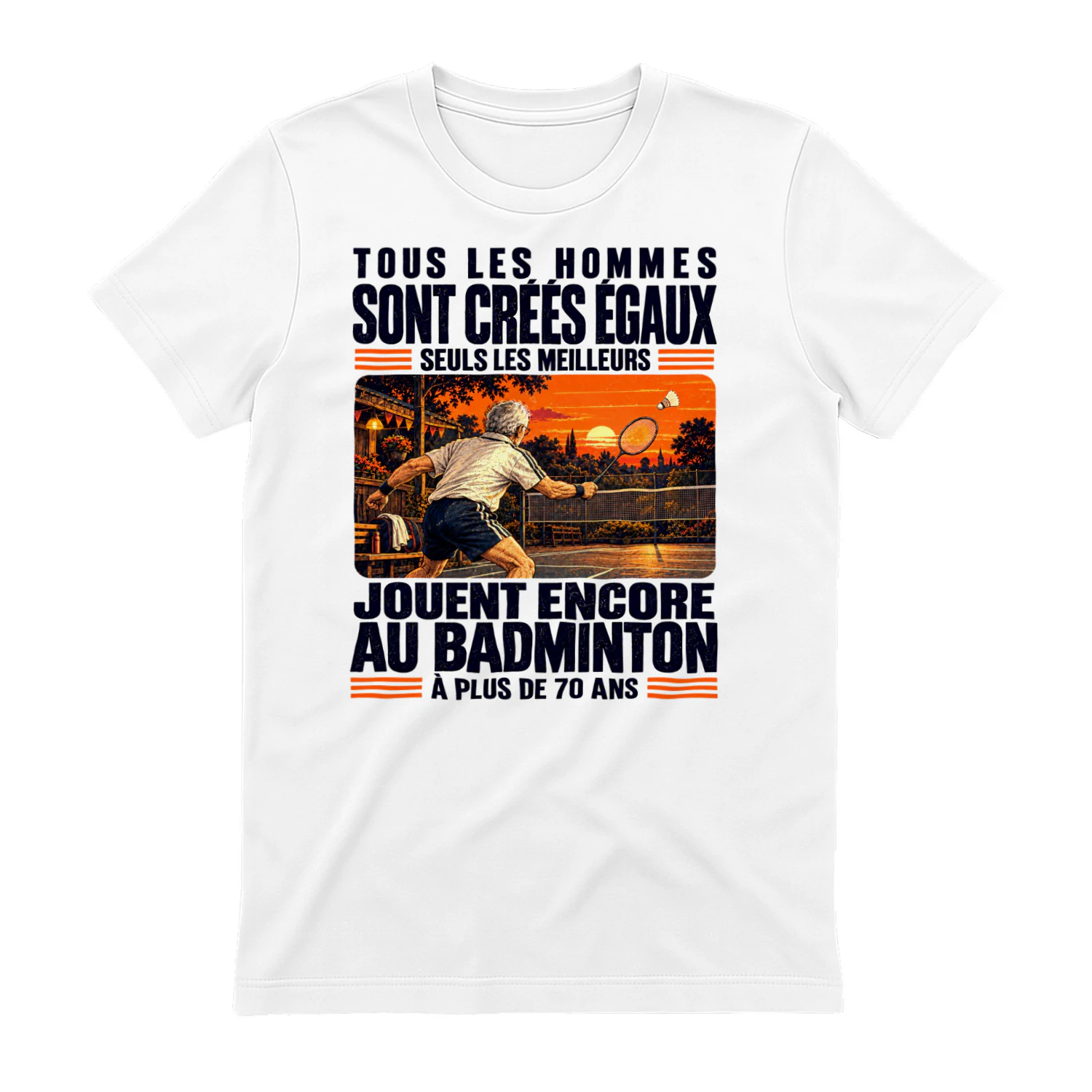 TEU1661 Badminton Raquette 70