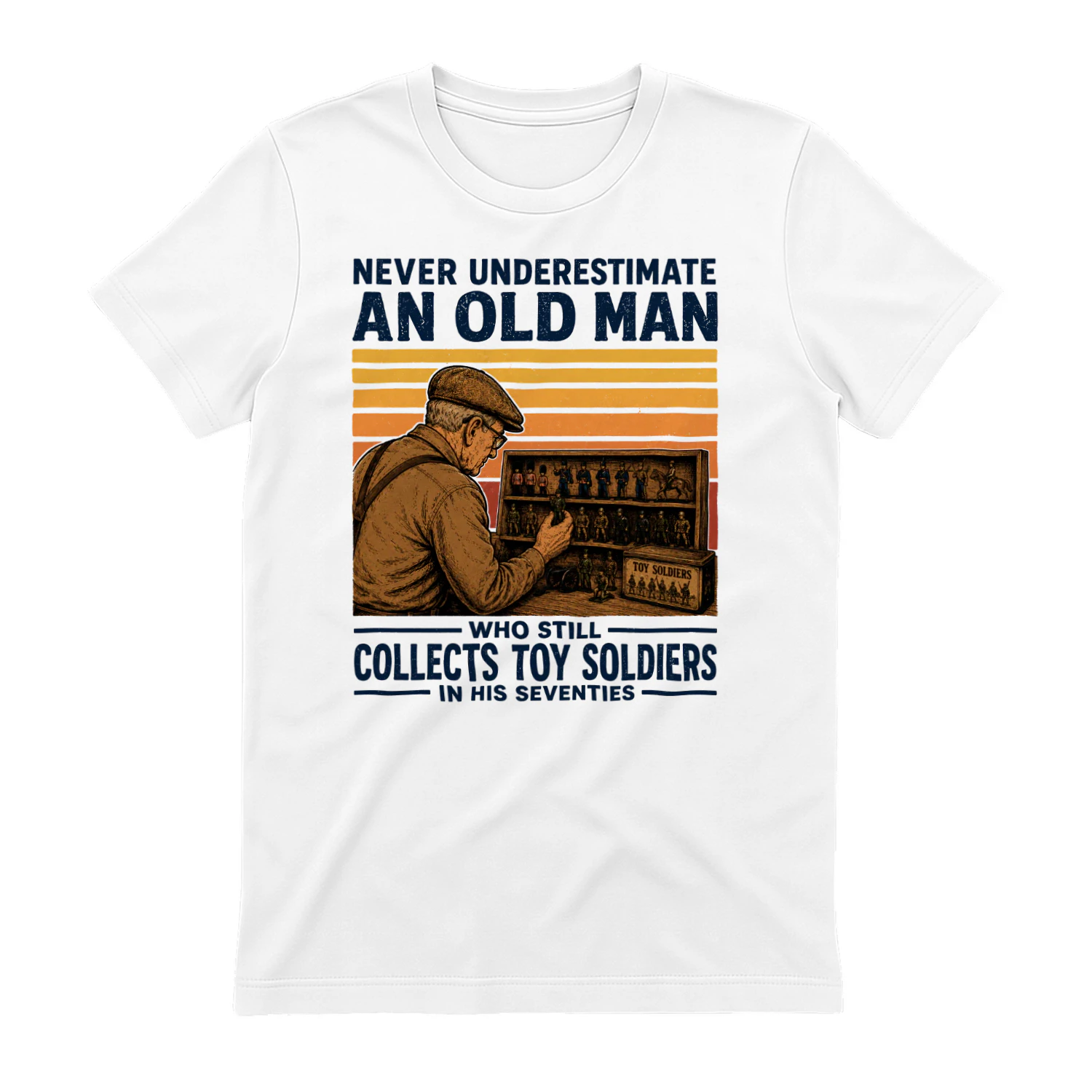 Collects Toy Soldiers
