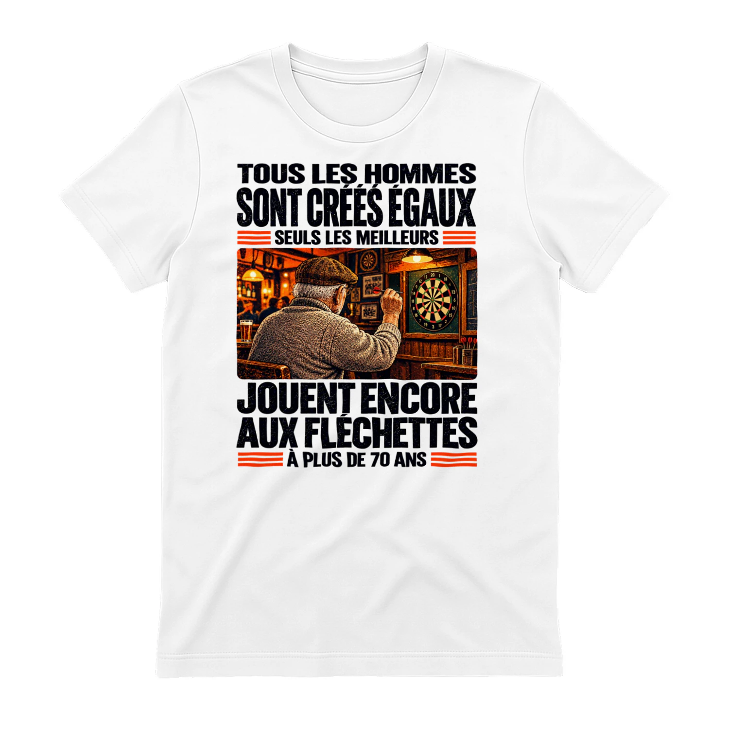 TEU1667 Fléchettes Cible 70