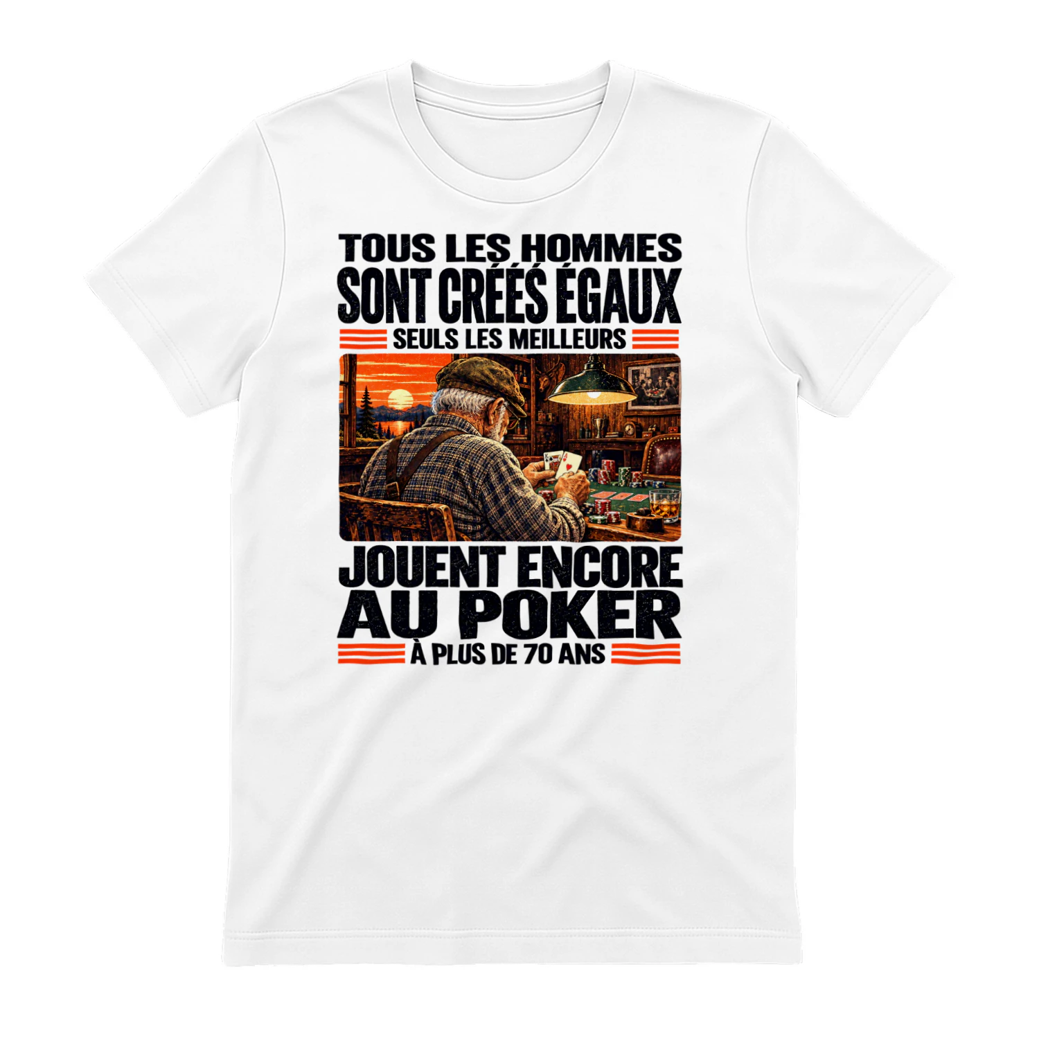 TEU1673 Poker Cartes 70