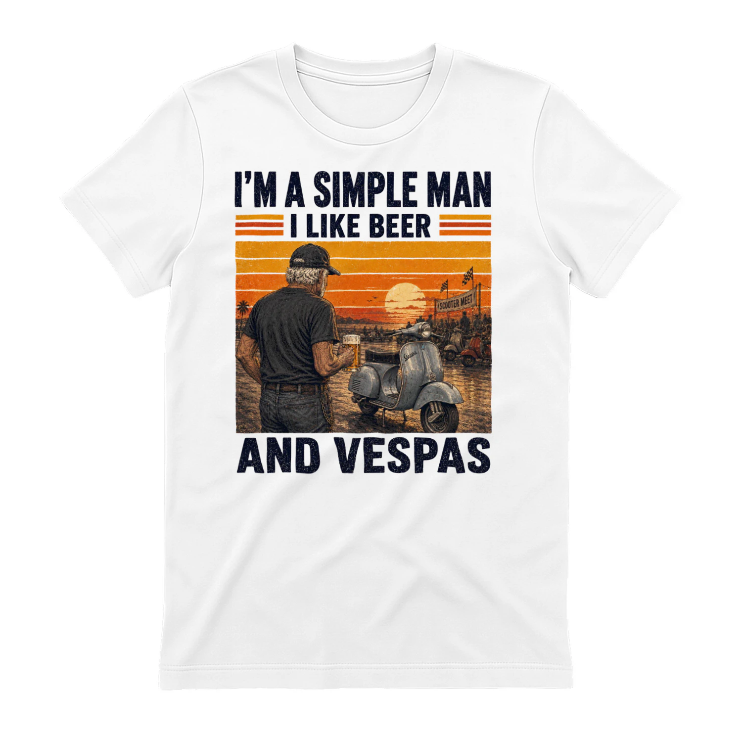 TEU0408 Vespas