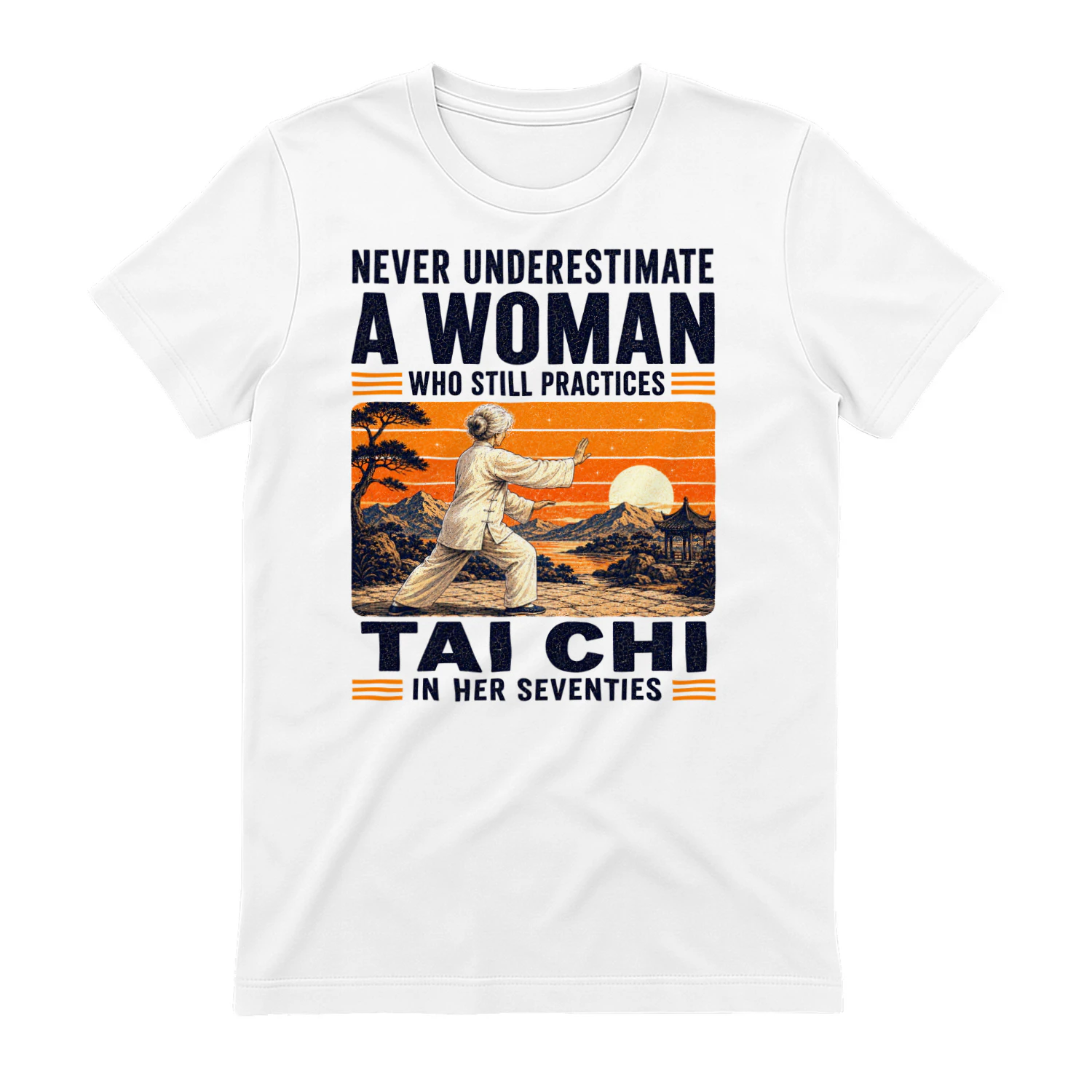 TEU0523 Woman Tai Chi