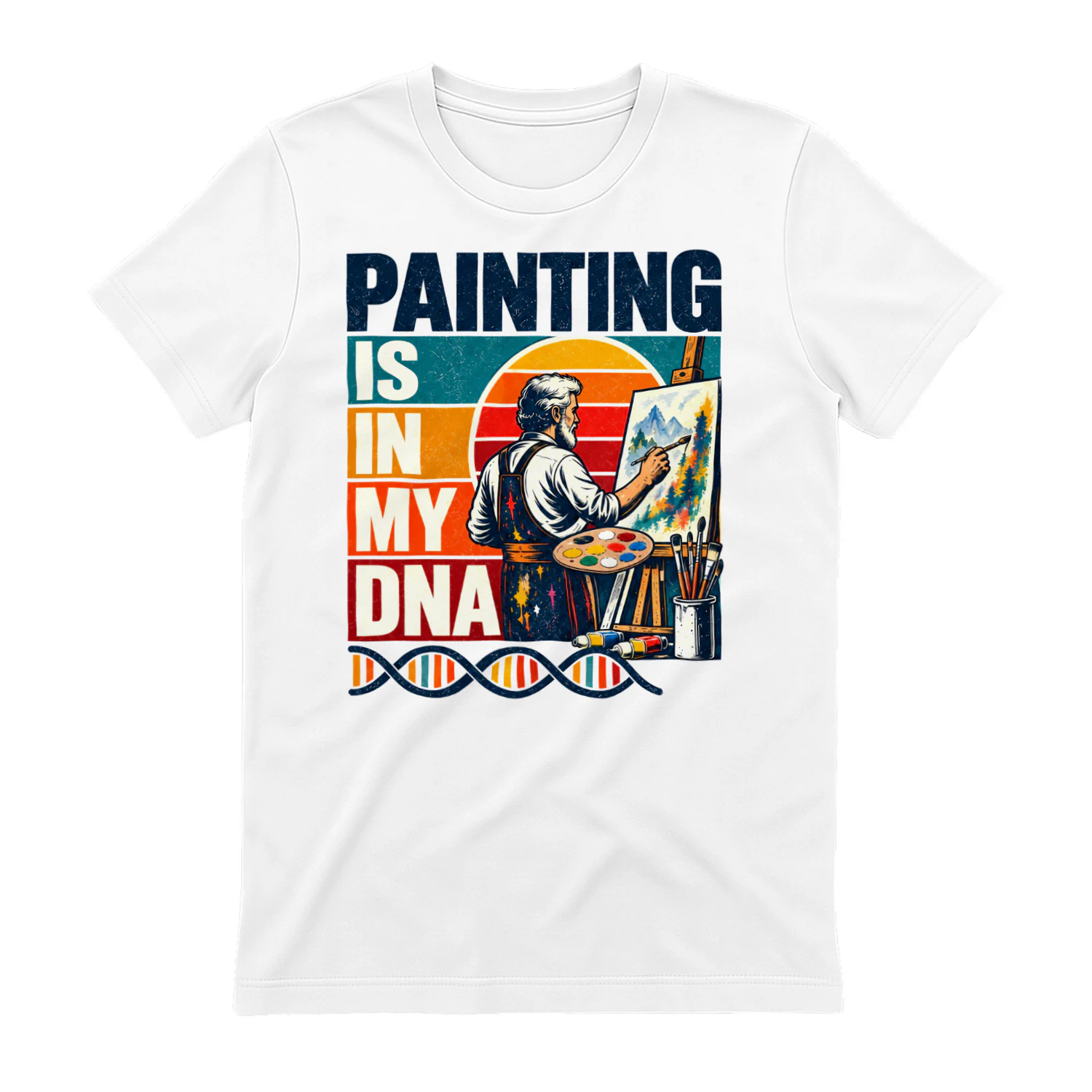 TEU1541 Painting Is In My DNA