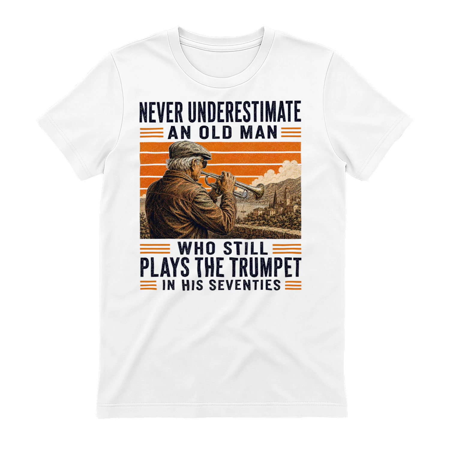 TEU0483 Plays The Trumpet