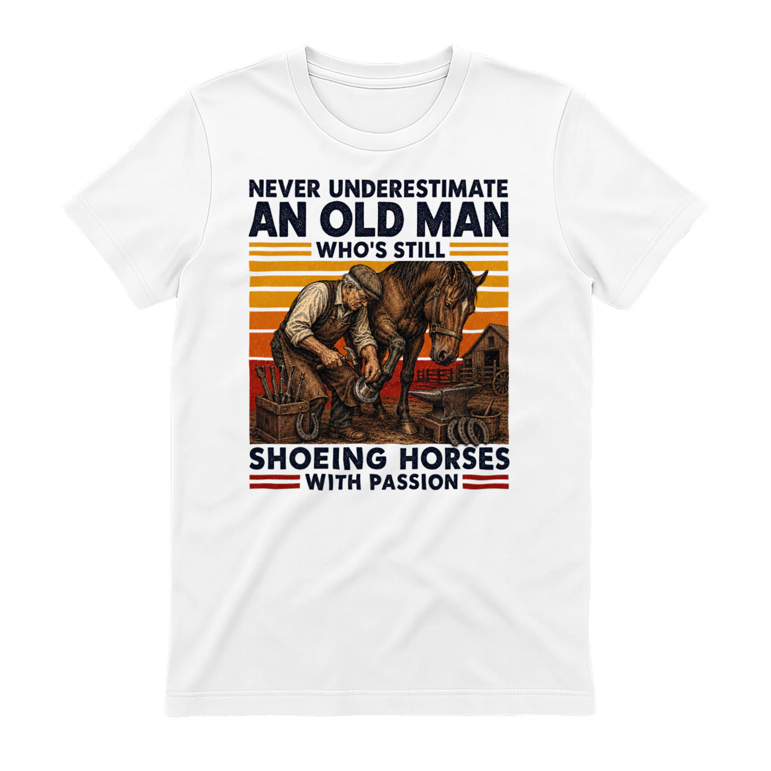 TEU0239 Shoeing Horses