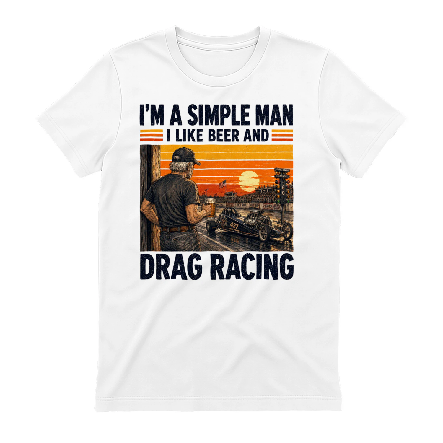 TEU0402 Drag Racing