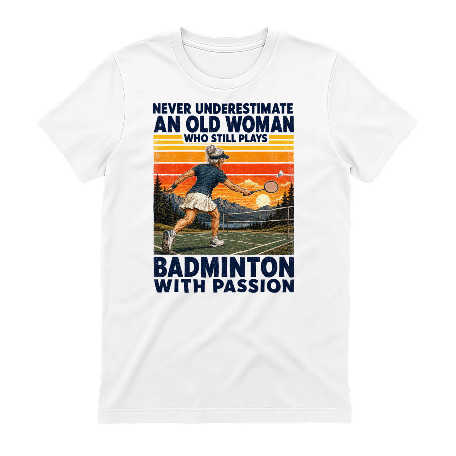 TEU1039 Woman Badminton