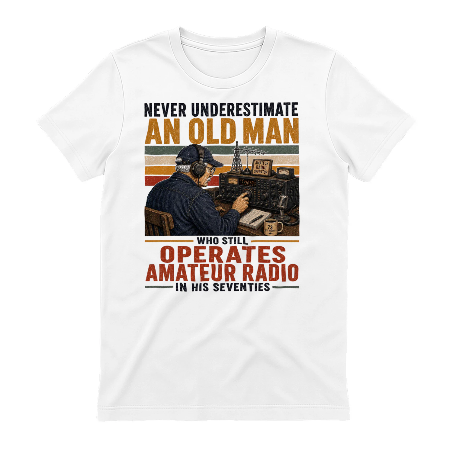 TEU0254 Operates Amateur Radio