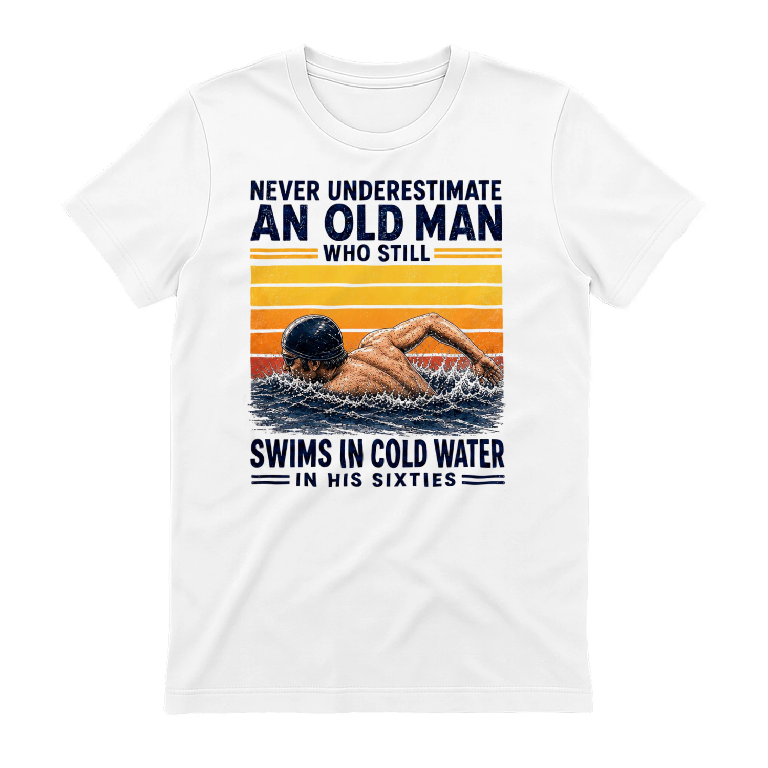 TEU0320 Swims In Cold Water