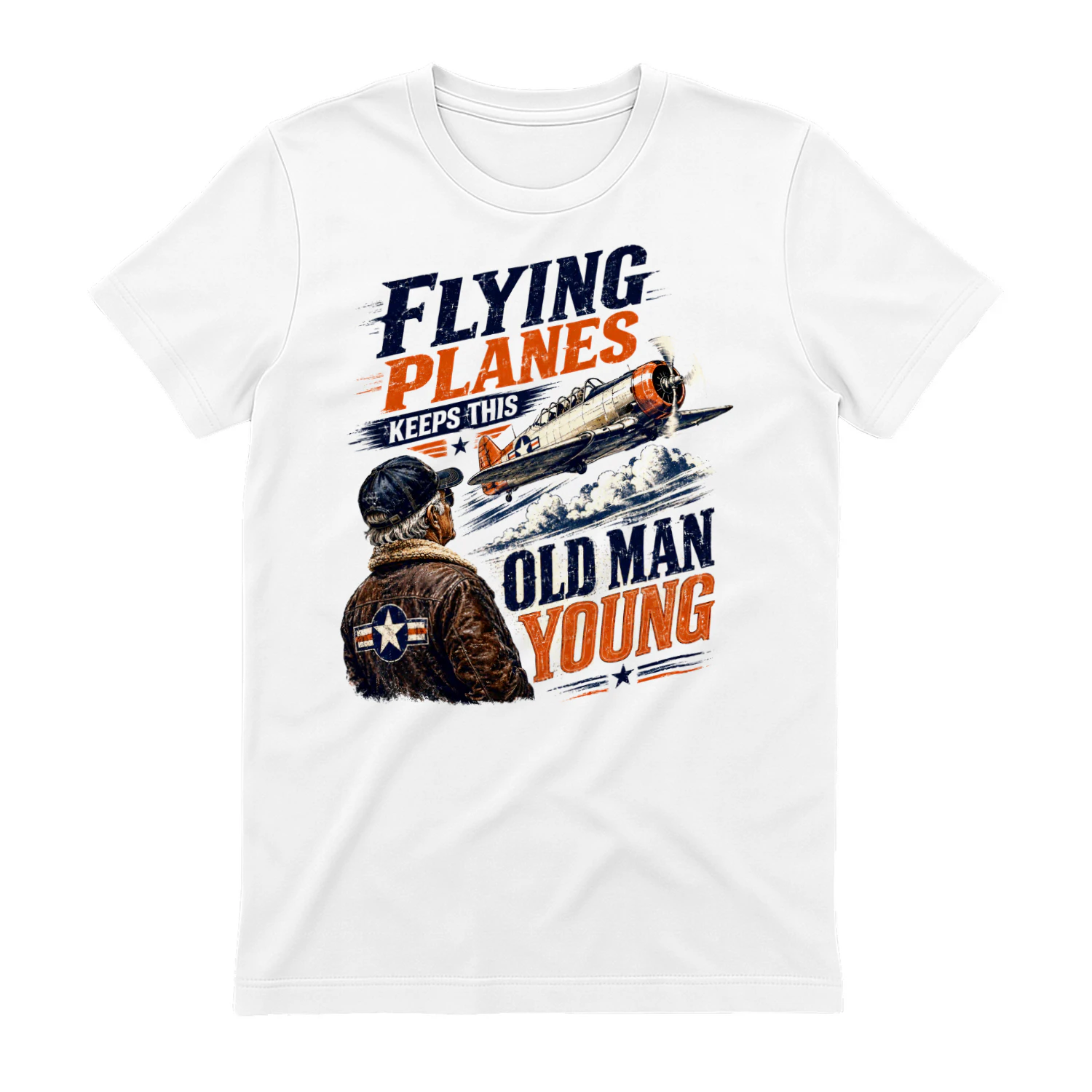 TEU0611 Flying Planes Keeps This Old Man Young