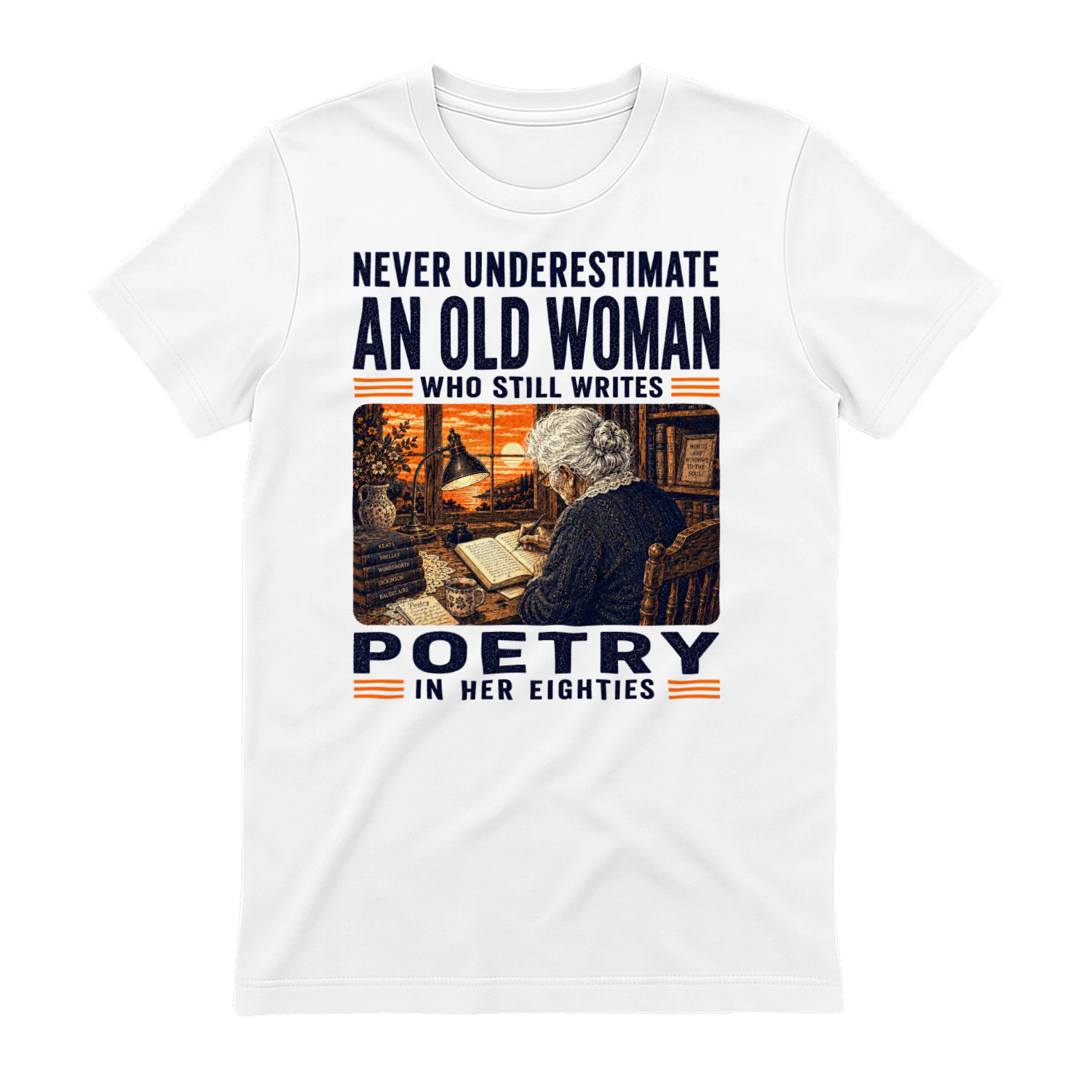 TEU0560 Poetry In Her Eighties