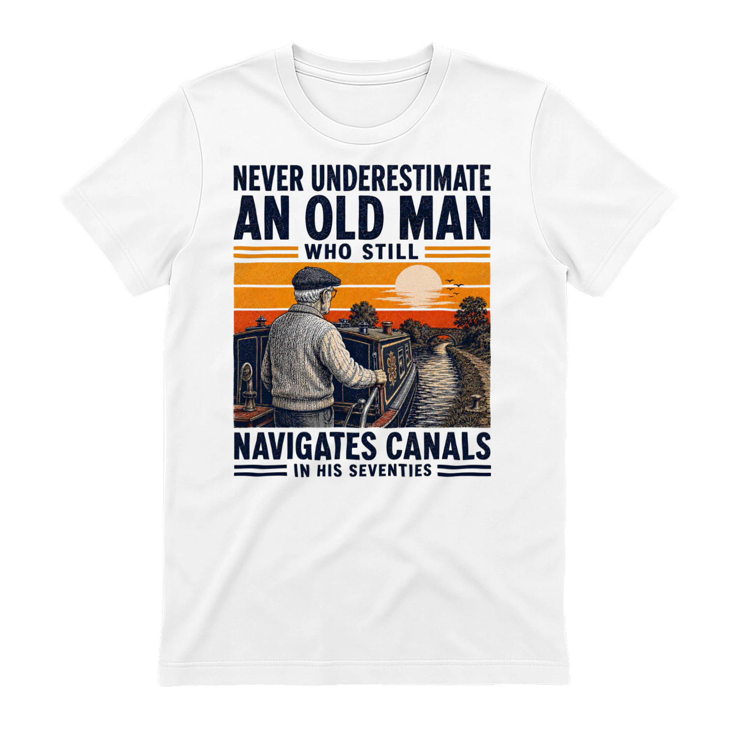 TEU0333 Navigates Canals