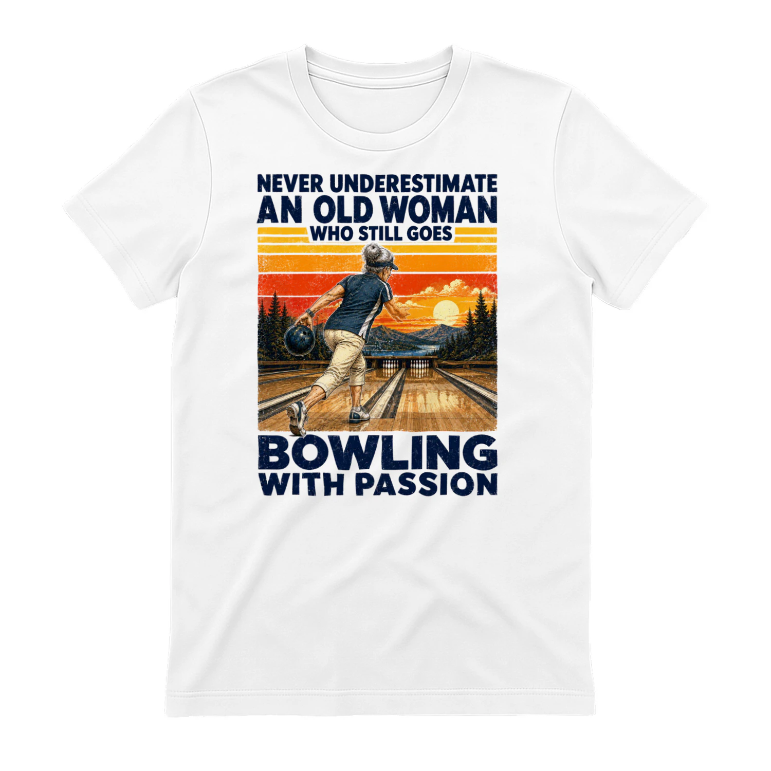 TEU1044 Woman Bowling