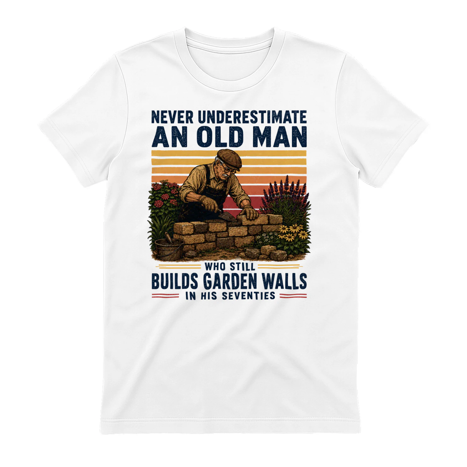 Builds Garden Walls
