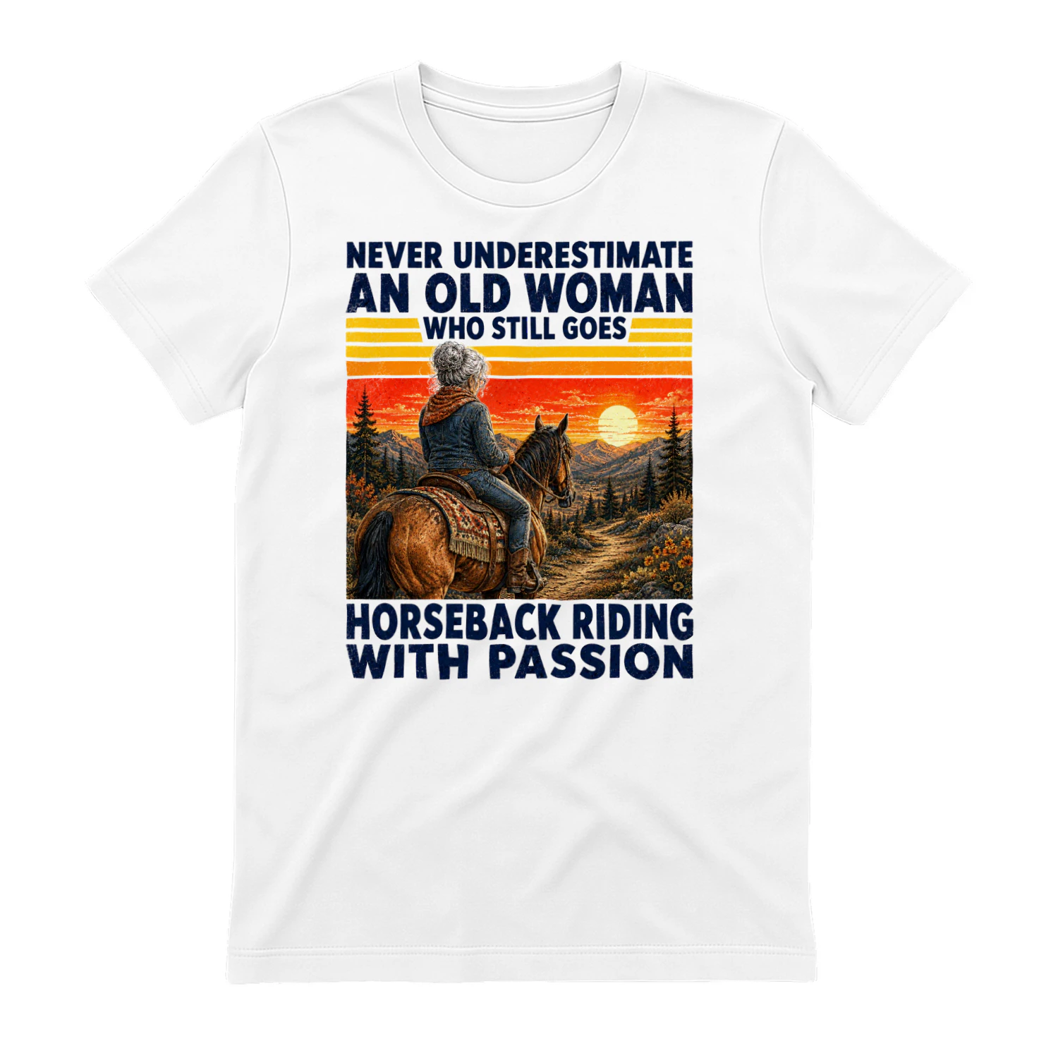 TEU1066 Woman Horseback Riding