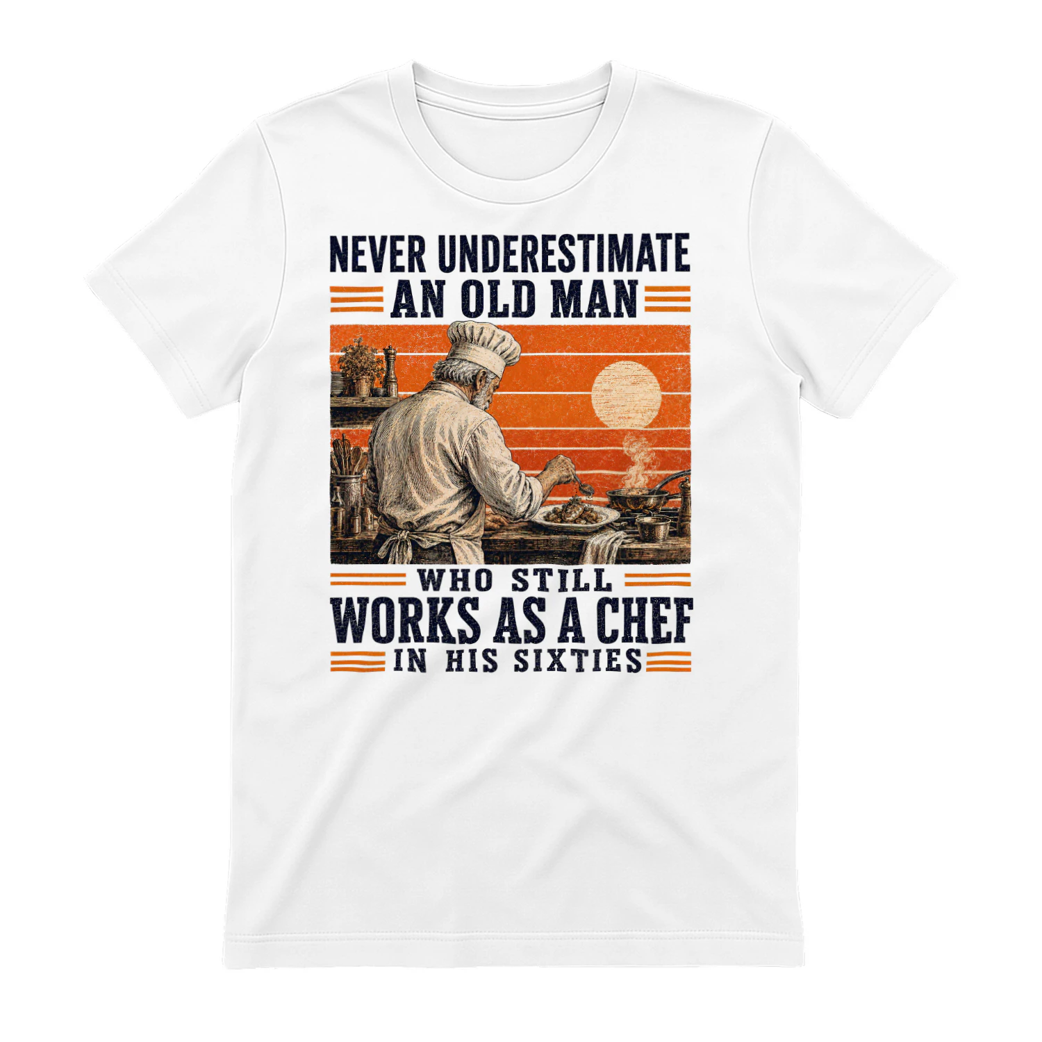 TEU0484 Works As A Chef