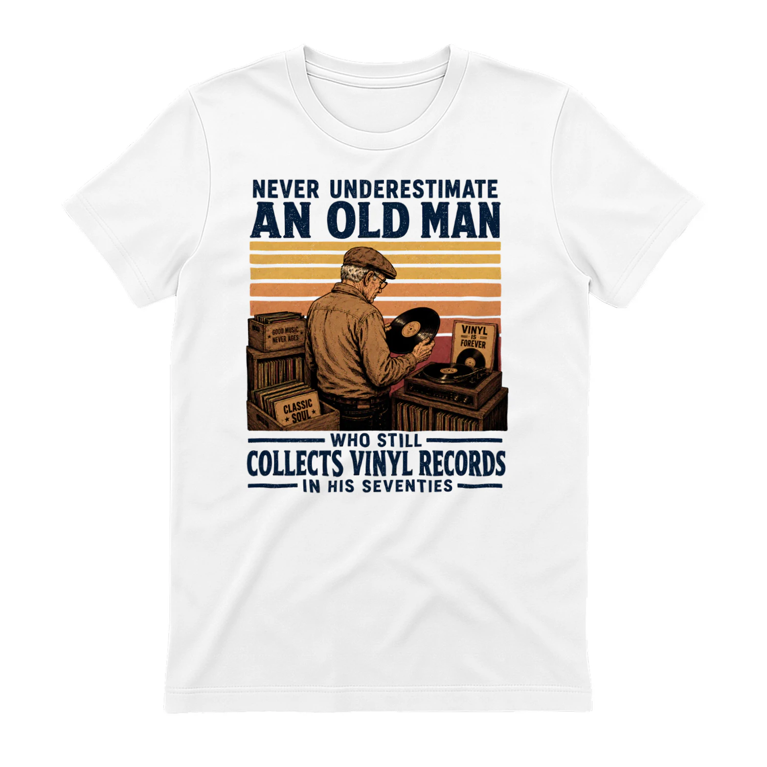 Collects Vinyl Records