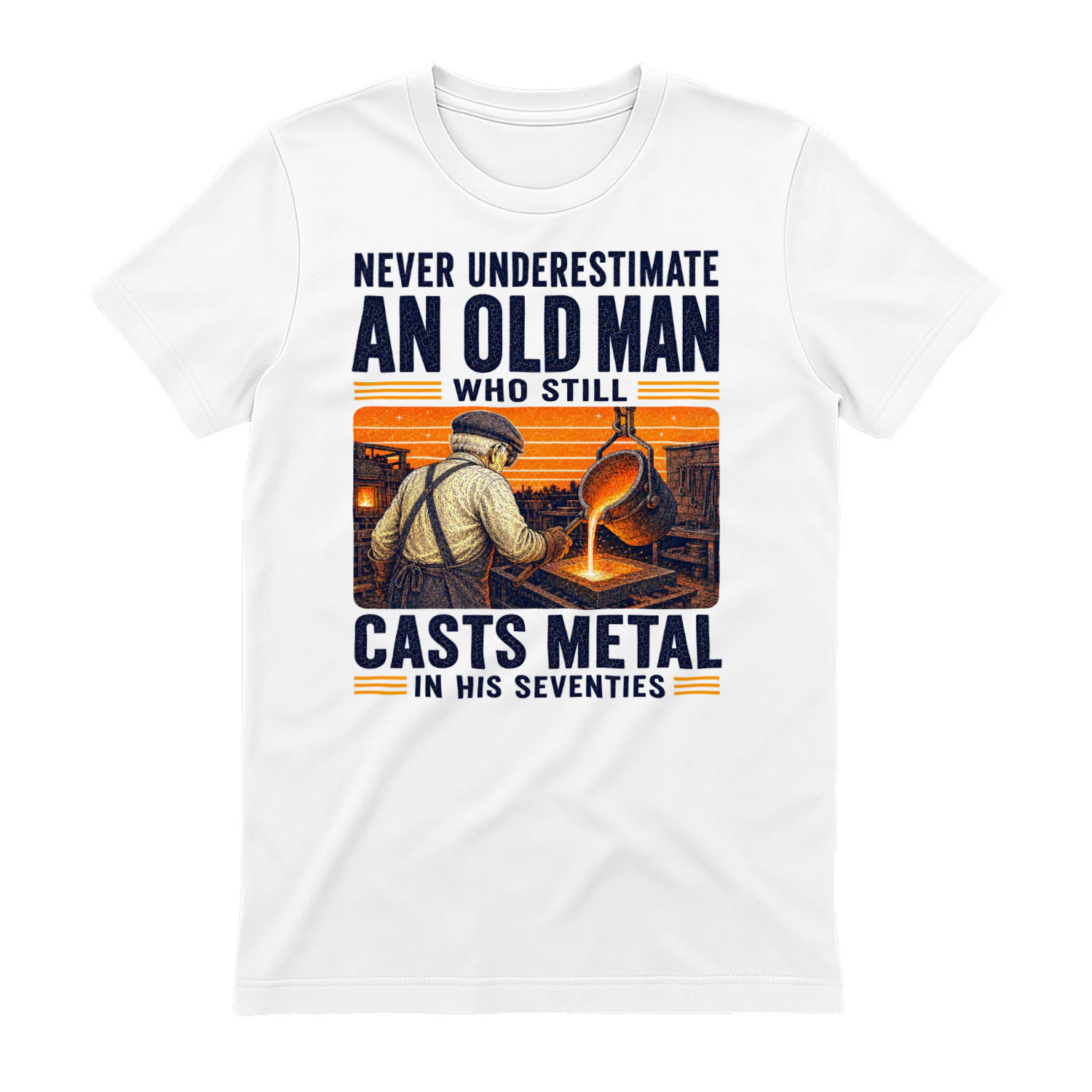 TEU0553 Casts Metal