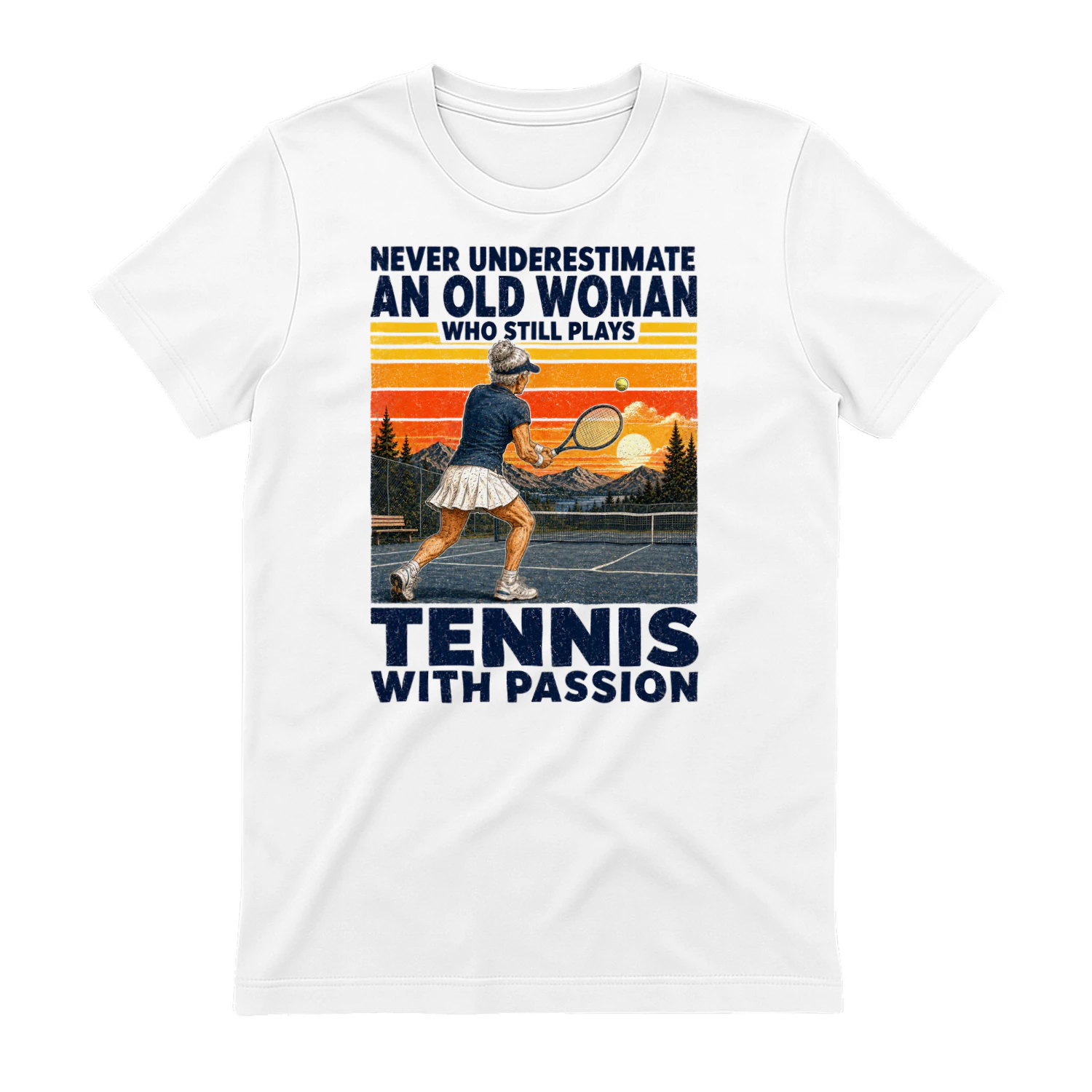 TEU1090 Woman Tennis