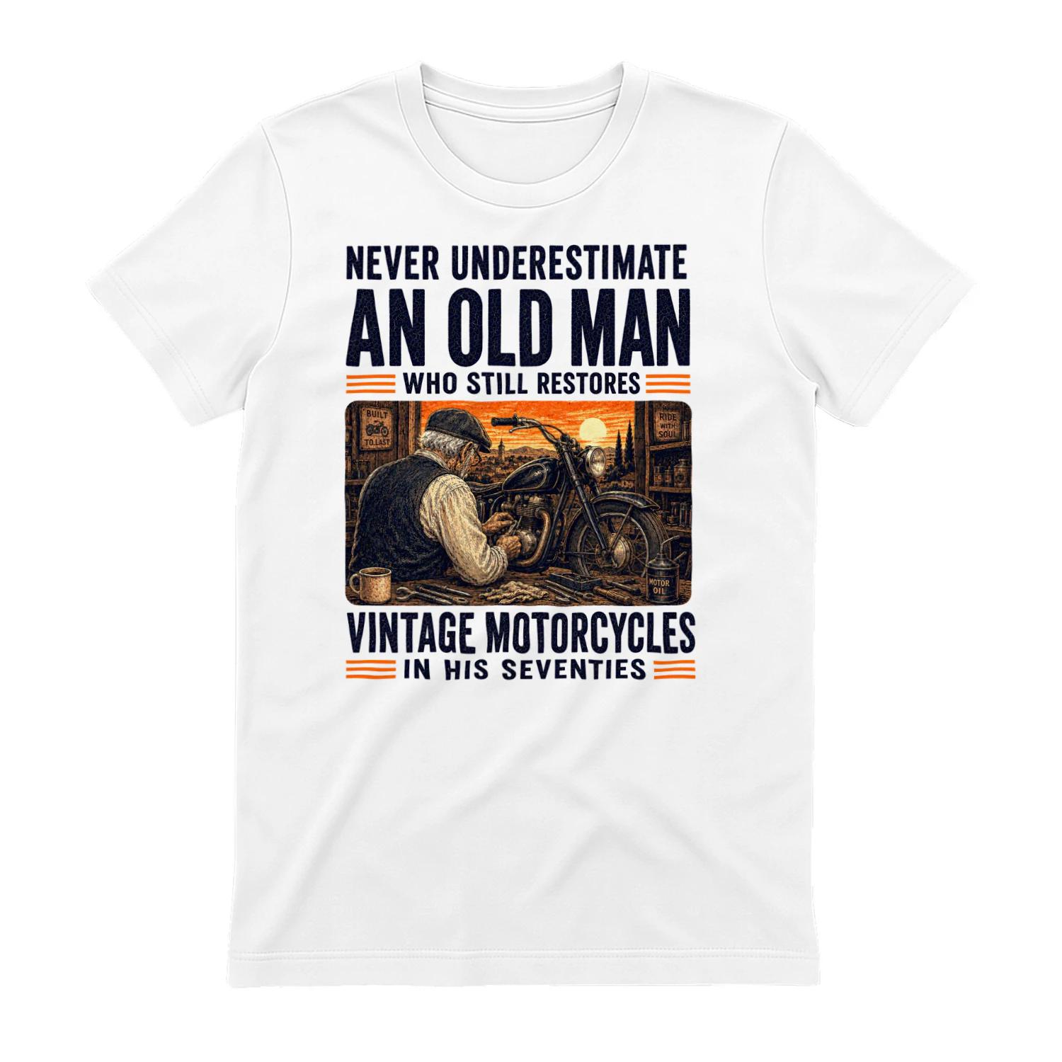 TEU0610 Vintage Motorcycles 70