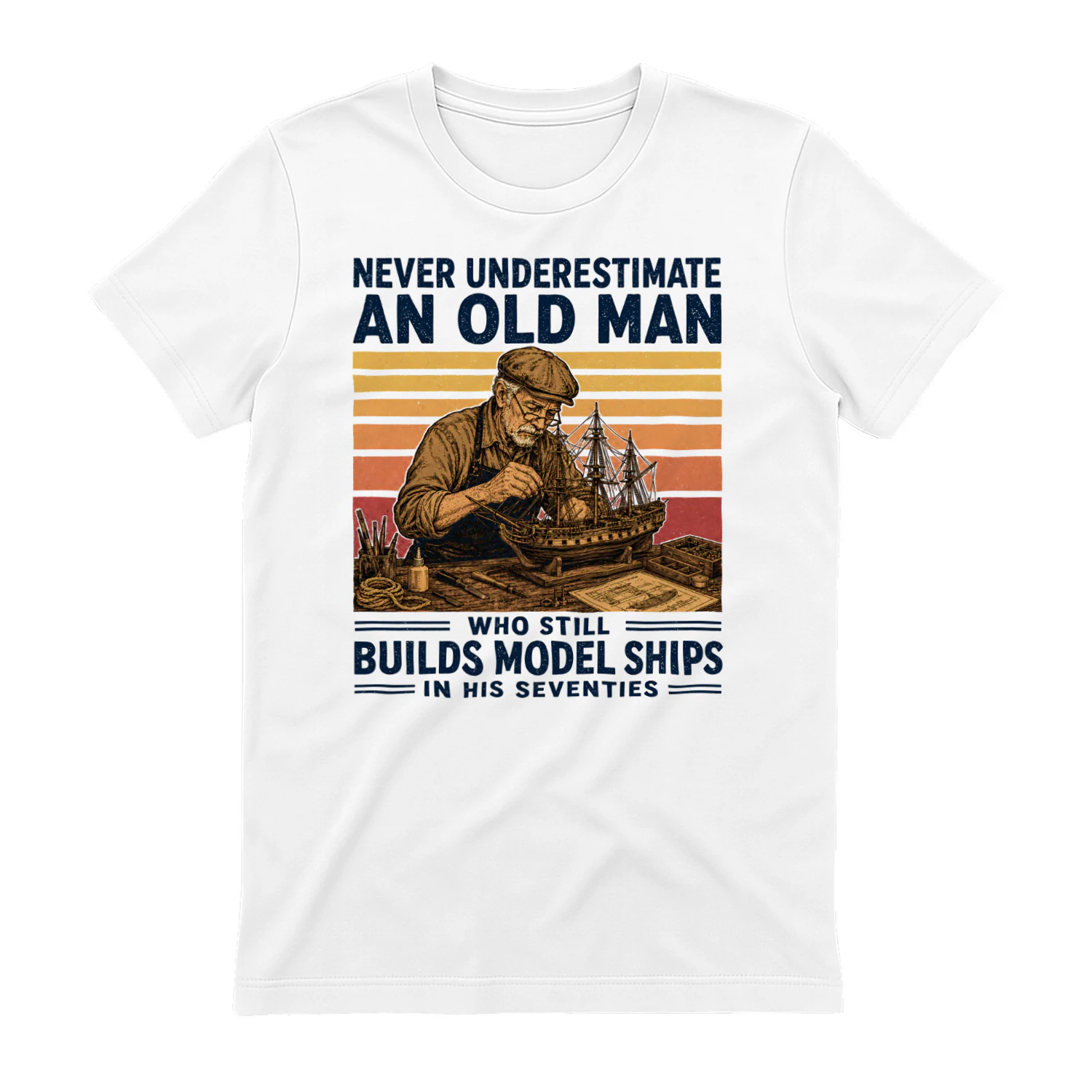 Builds Model Ships