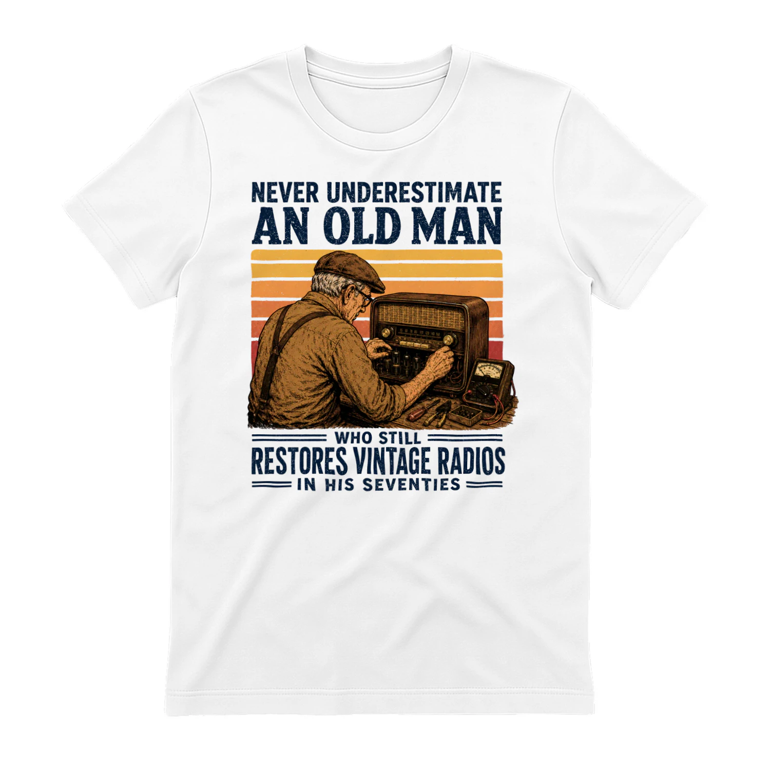 Restores Vintage Radios