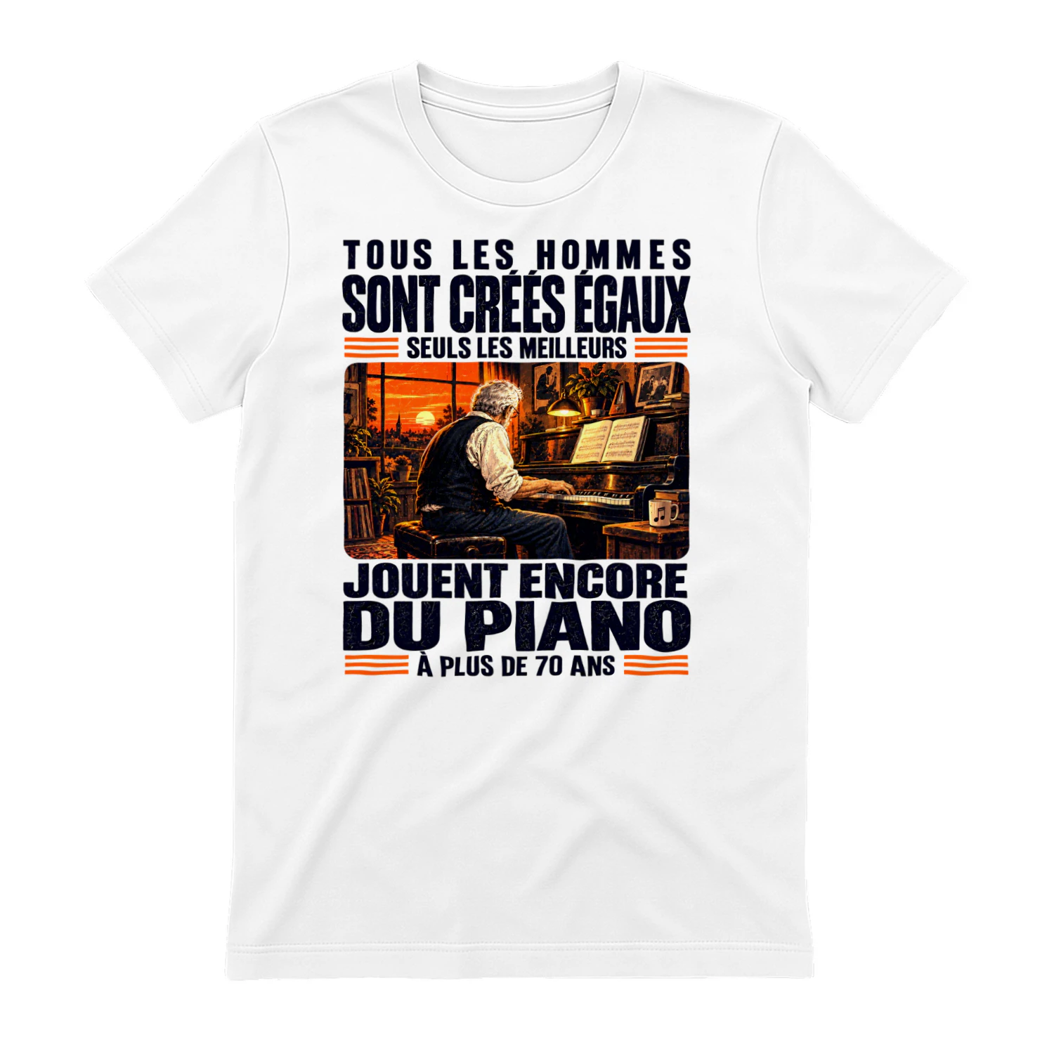 TEU1671 Piano Musique 70