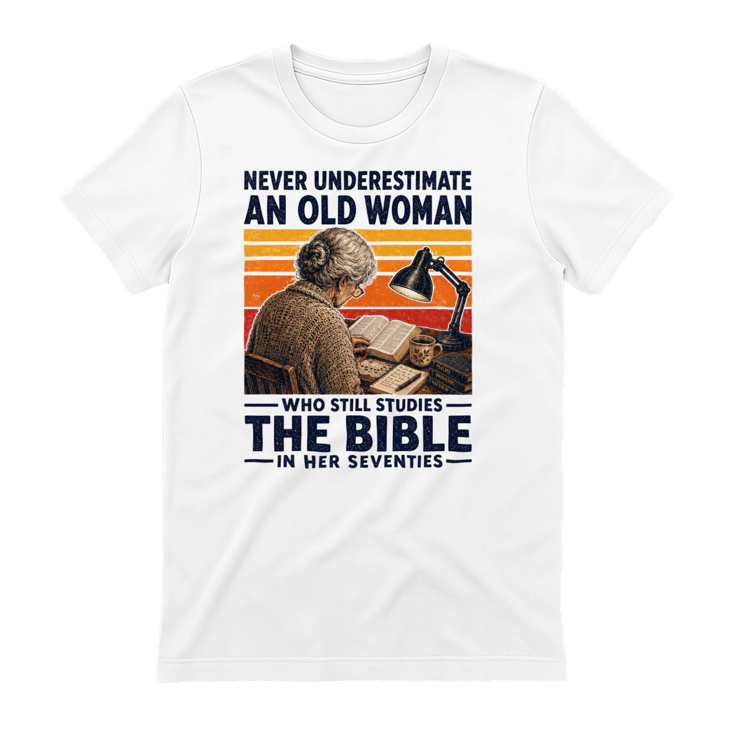 TEU0699 Woman The Bible