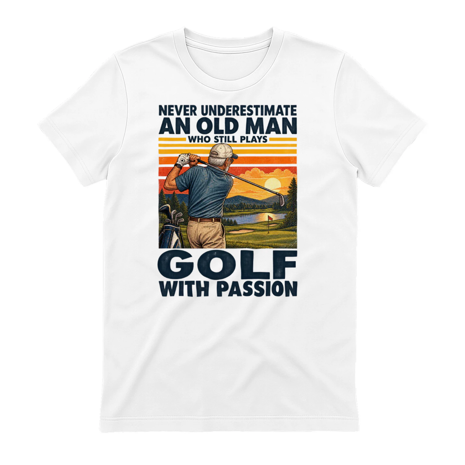 TEU1028 Man Golf