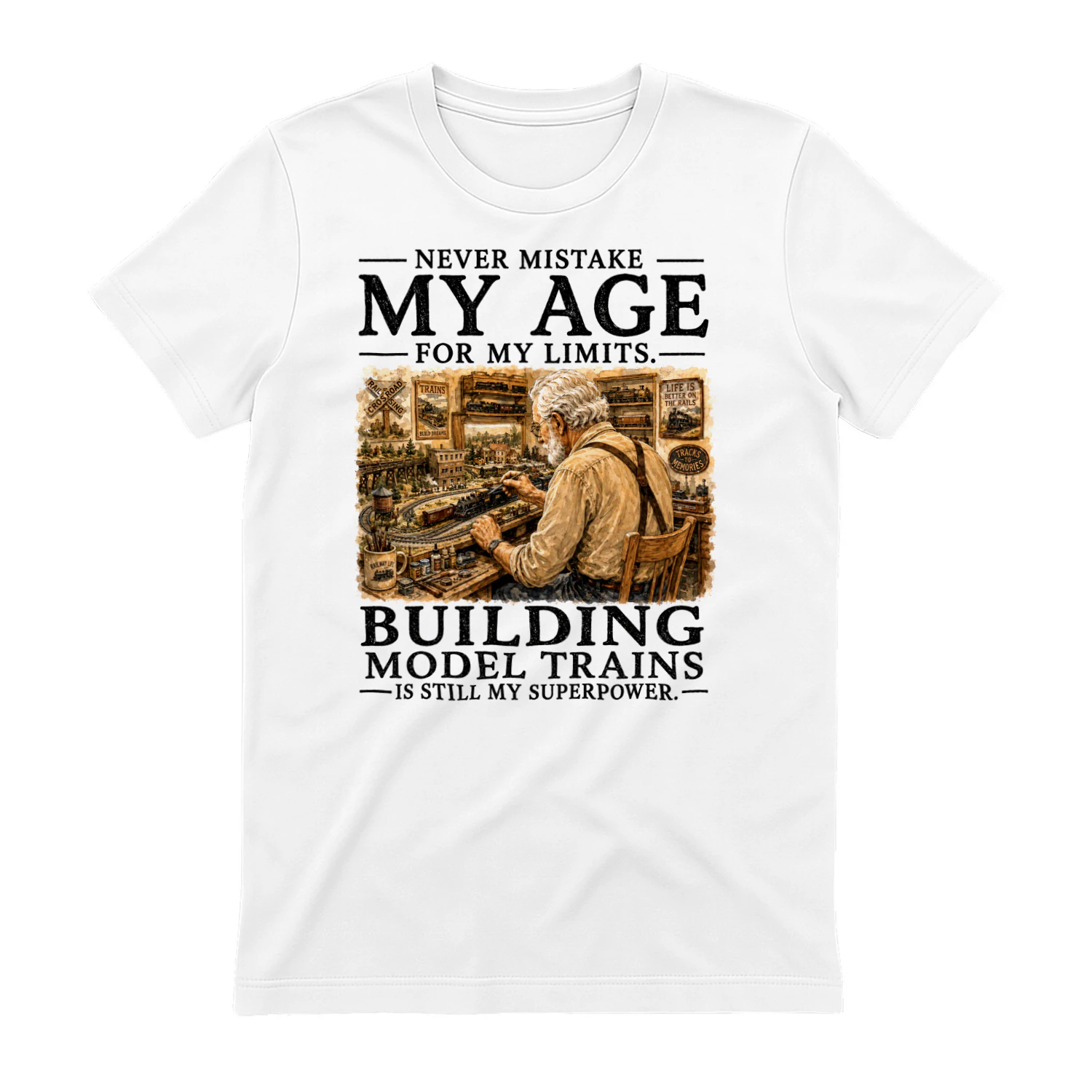 TEU0584 My Age - Building Model Trains
