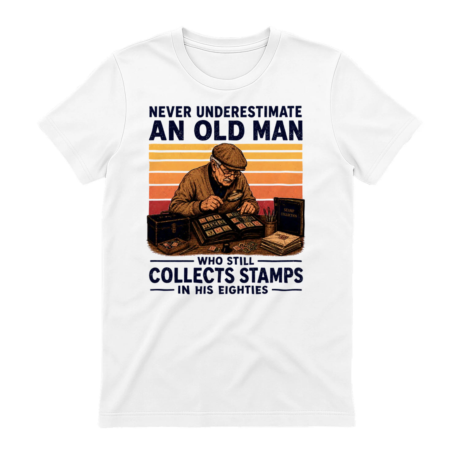 TEU0646 Collects Stamps