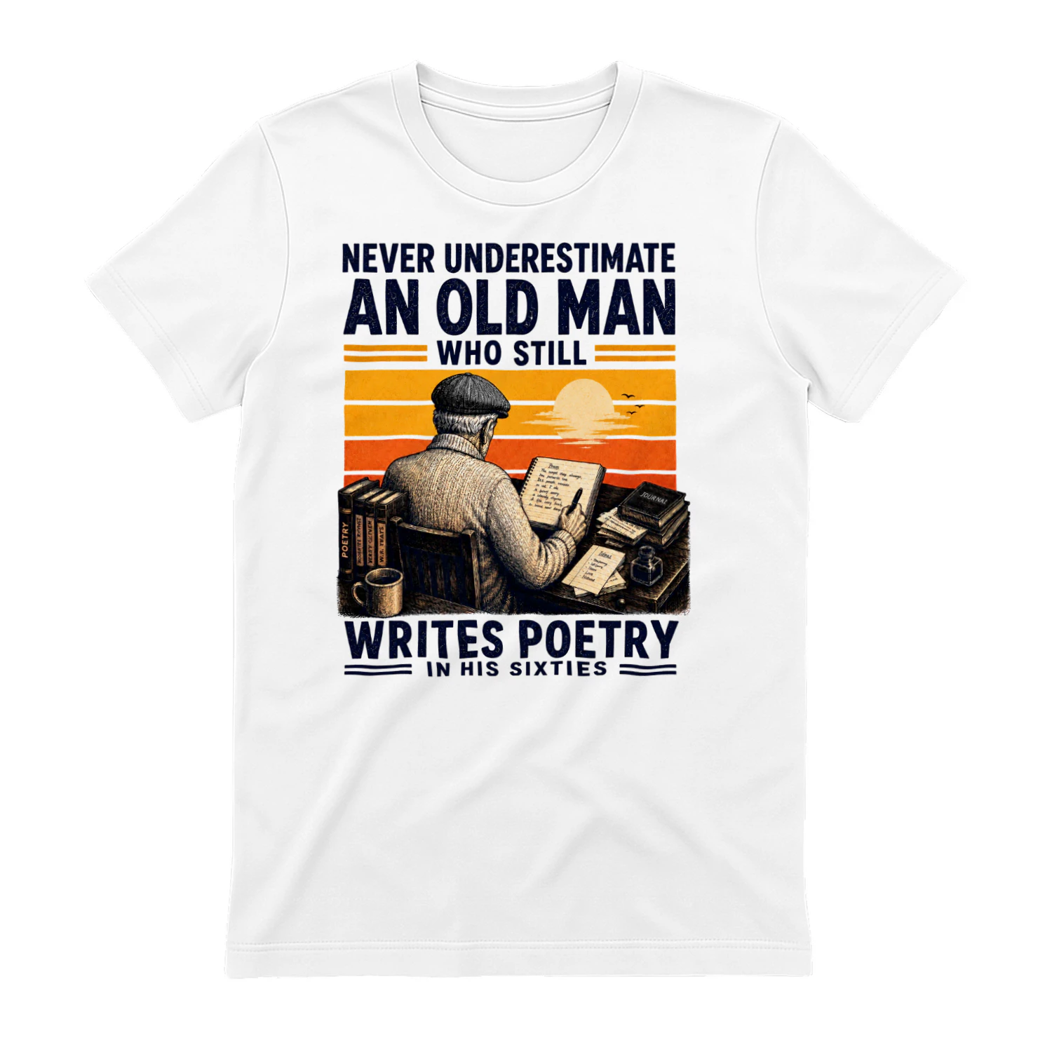 TEU0630 Writes Poetry In His Sixties