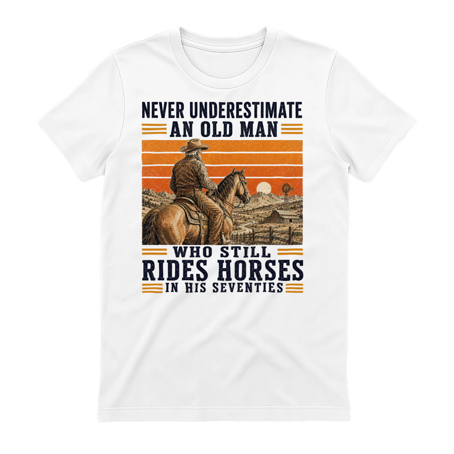 TEU0475 Rides Horses