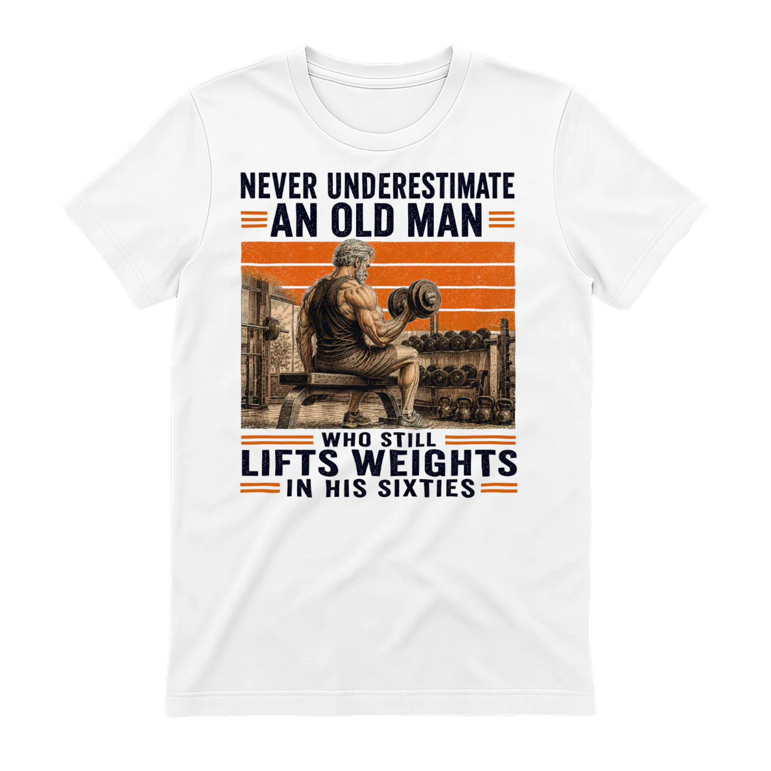 TEU0419 Lifts Weights