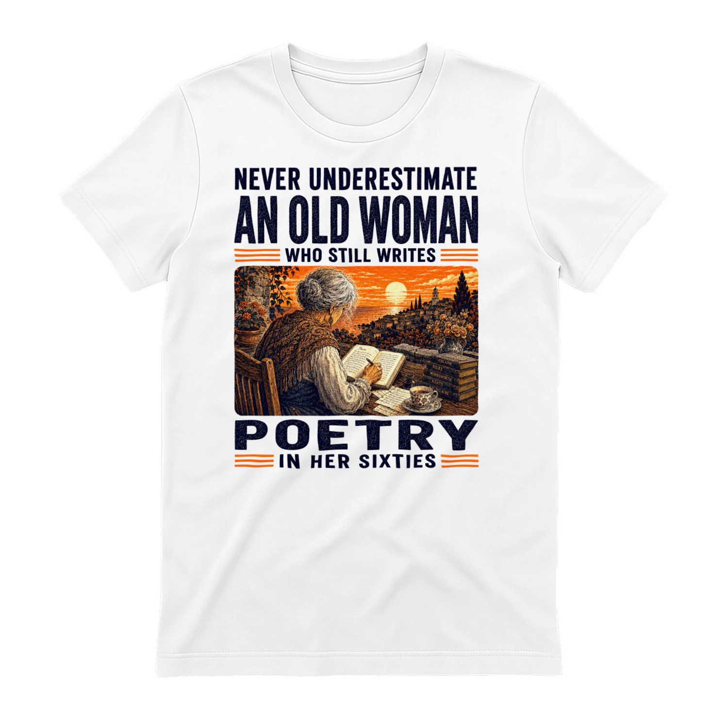 TEU0562 Poetry In Her Sixties