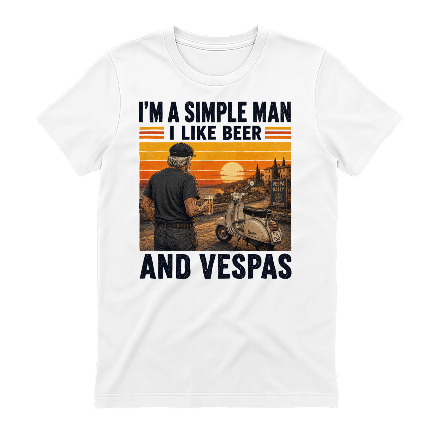 TEU0407 Vespas