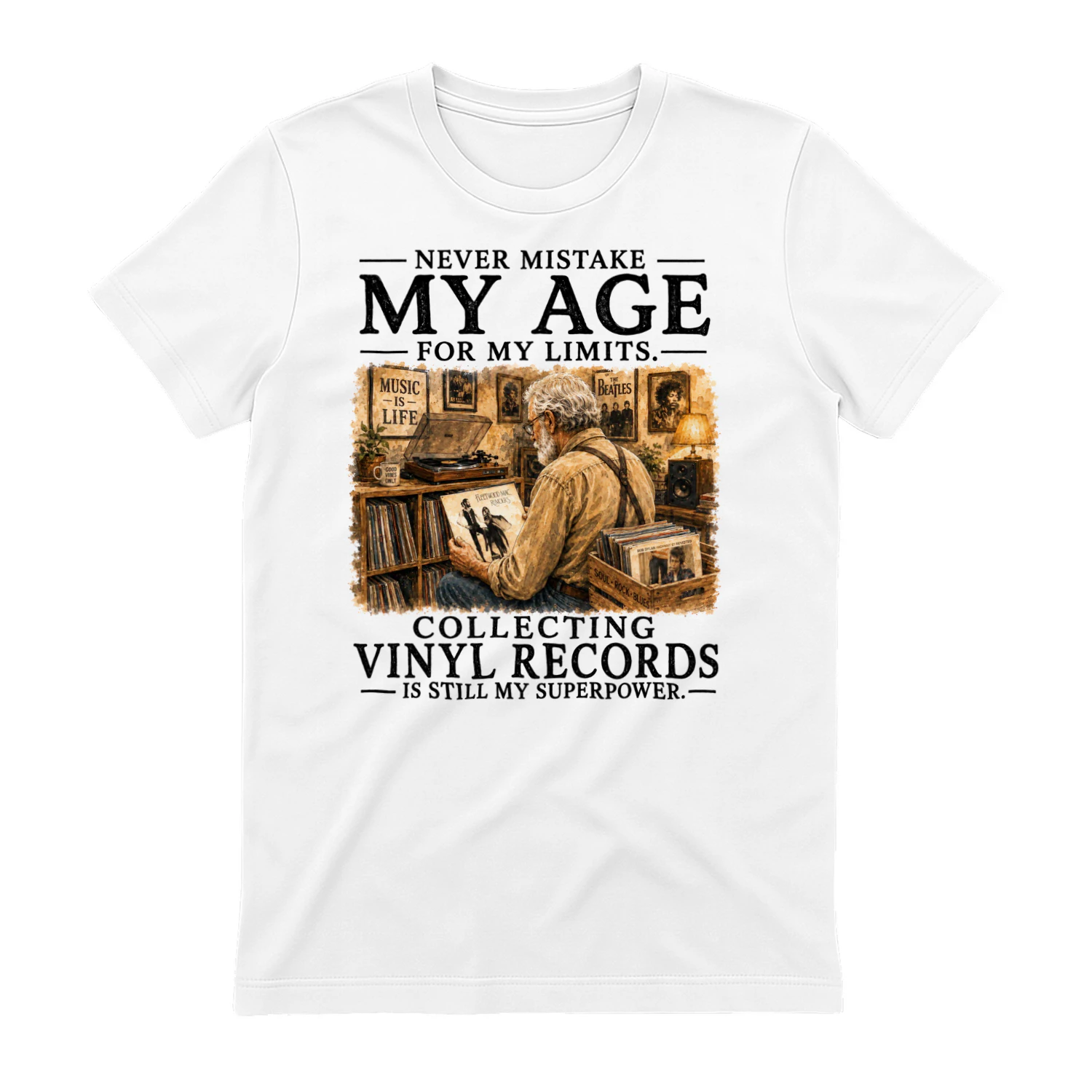 TEU0585 My Age - Collects Vinyl Records