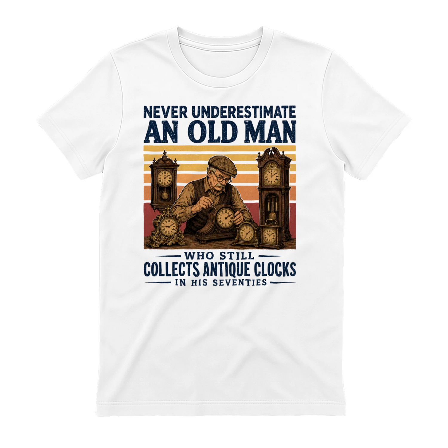 Collects Antique Clocks