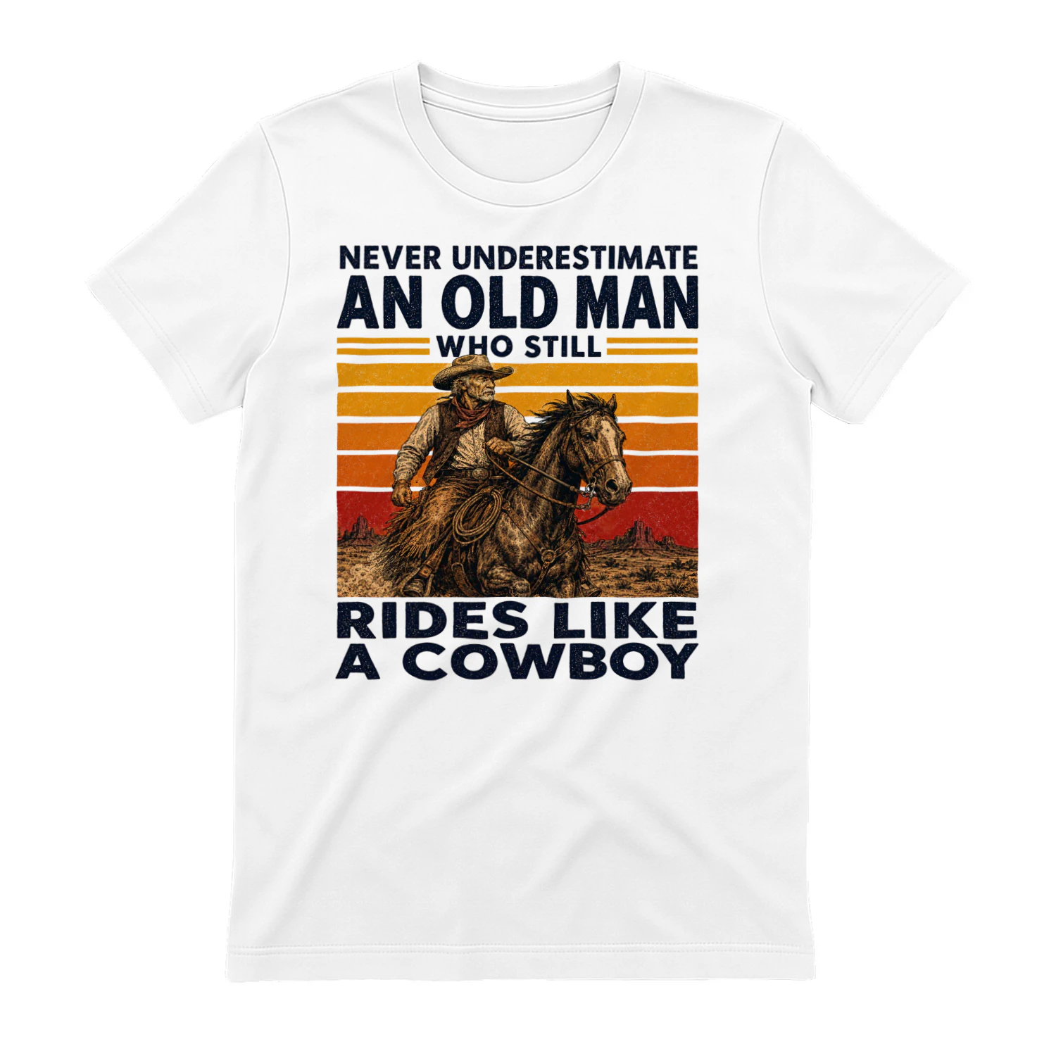 TEU0241 Rides Like A Cowboy