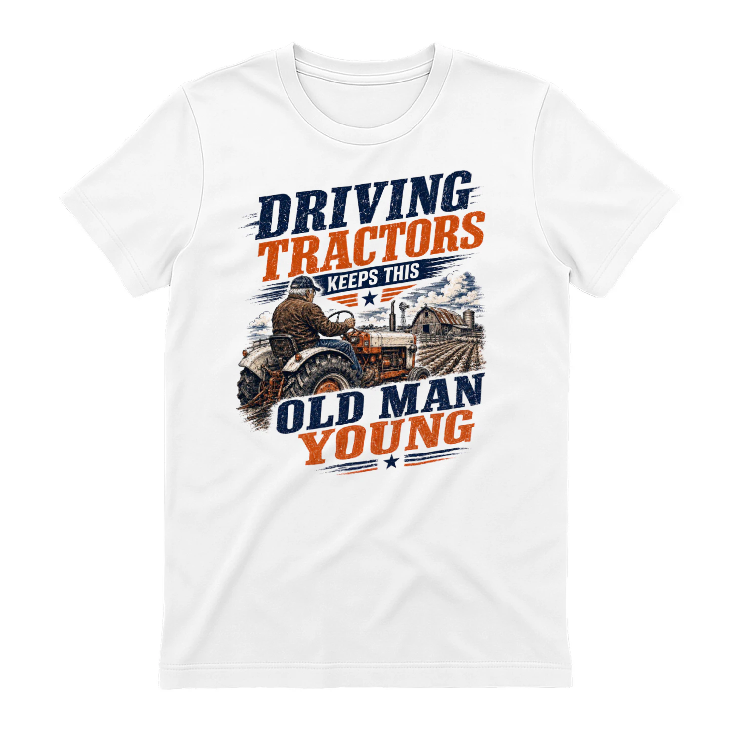 TEU0667 Driving Tractors