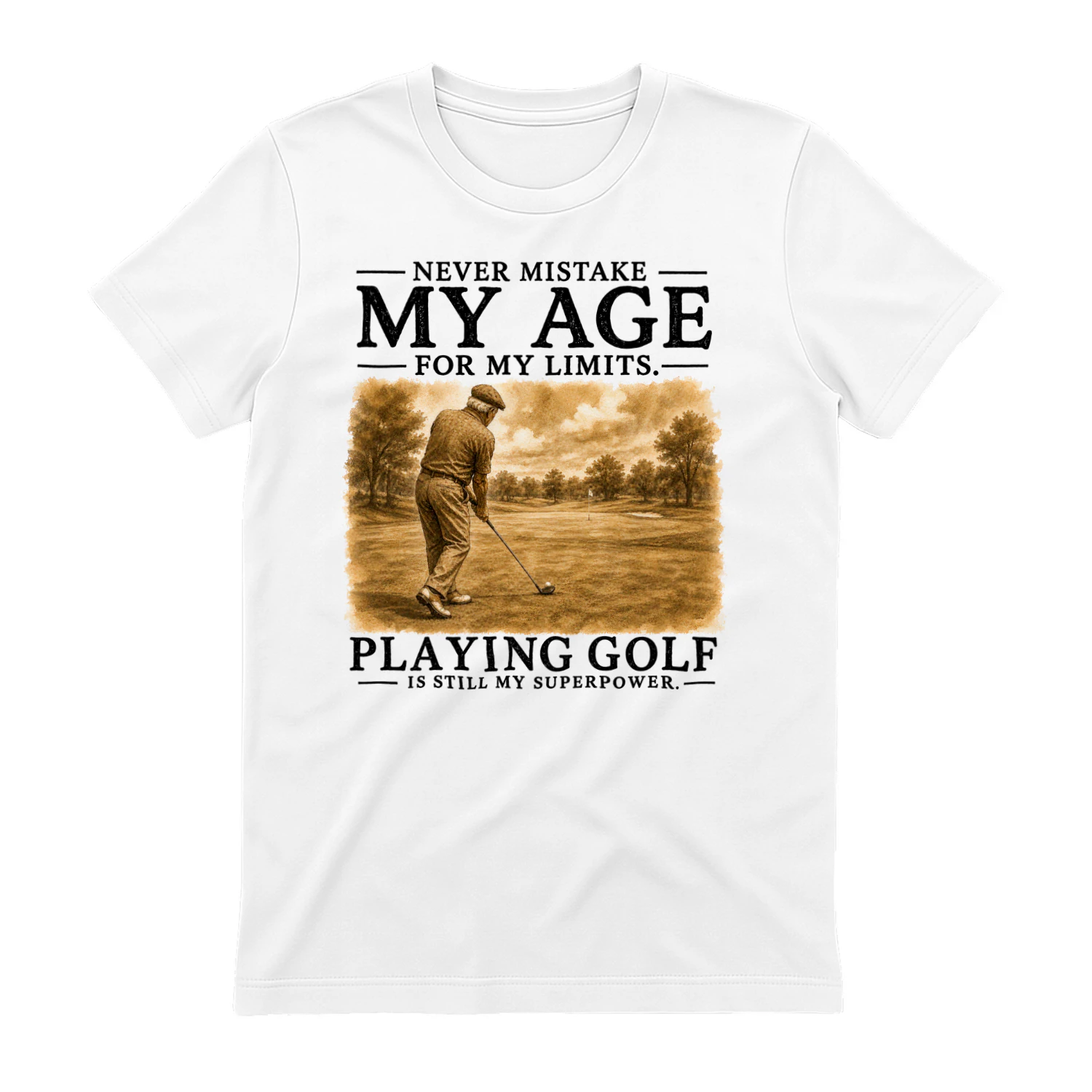 TEU0592 Playing Golf