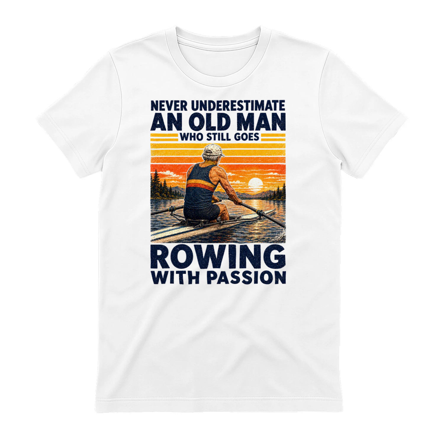 TEU1032 Man Rowing